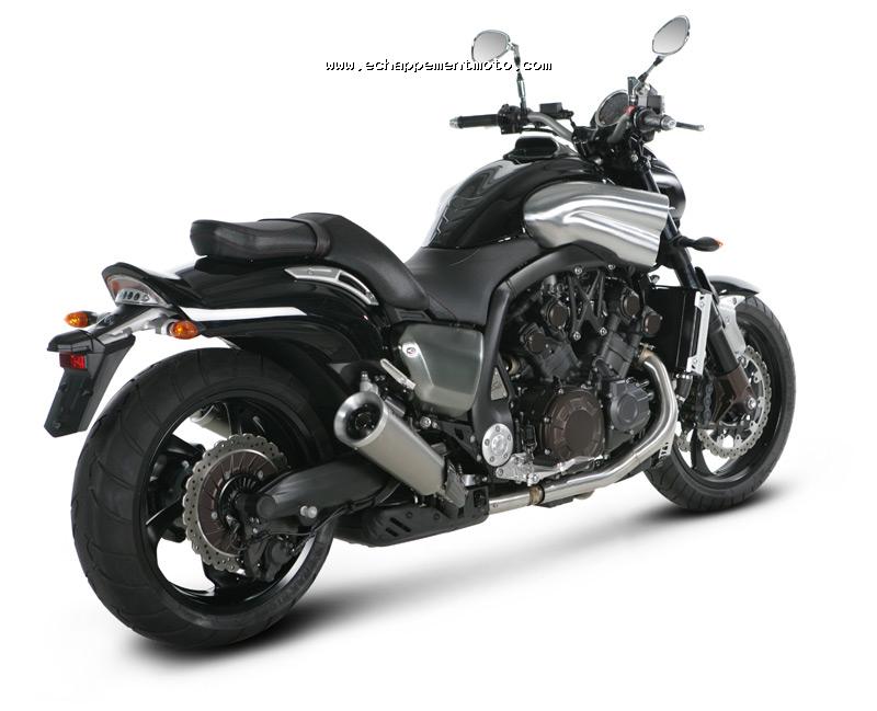 YAMAHA 1700 VMAX AKRAPOVIC ECHAPPEMENT MOTO 2 YAMAHA 1700 VMAX AKRAPOVIC ECHAPPEMENT MOTO 2